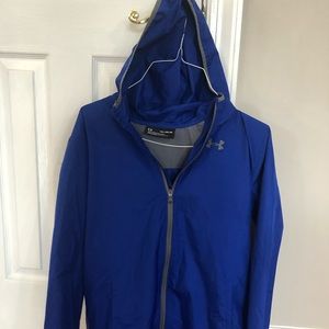 New Under Armour youth light weight jacket.